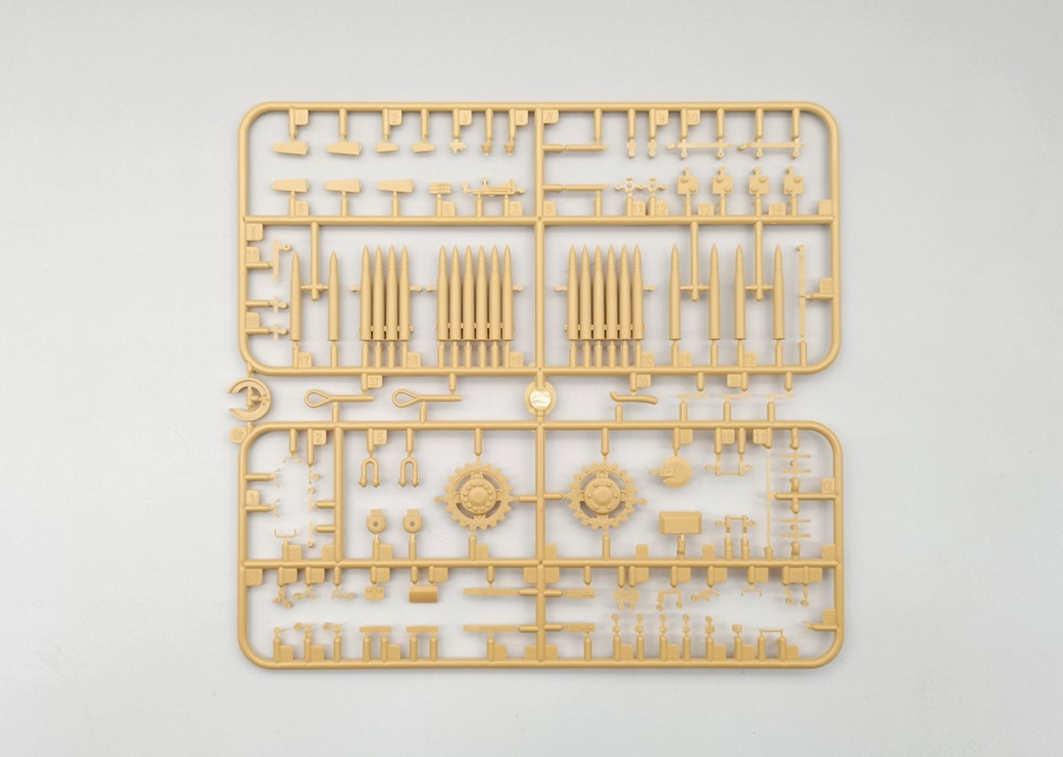 Amusing Hobby 35A044 Ferdinand Jagdpanzer sd.kfz. 184 NO.15100 1/35 – Bild 9