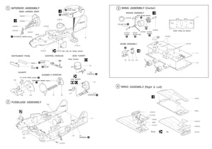 Hobby 2000 72066 Consolidated PBY-5A Catalina PTO ( Academy + CARTOGRAF + MASKI) 1/72 – immagine 3