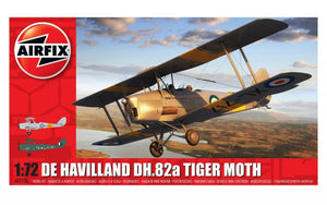 Airfix 02106 de Havilland DH.82a Tiger Moth 1/72
