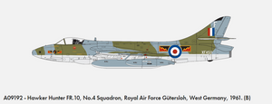 Airfix 09192 Hawker Hunter FGA.9/FR.10/GA.11 1/48 – immagine 7