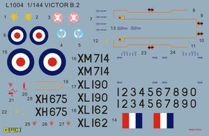 Lion Roar L1004 R.A.F. Strategic Bomber VICTOR B2 1/144 – immagine 8