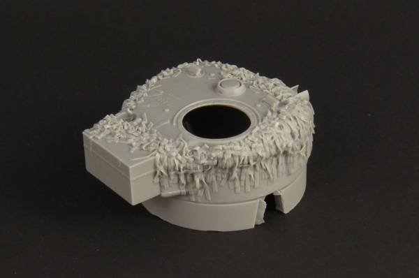 Panzer Art RE35-311 British Sherman 75mm turret with Hessian net 1/35 – imagen 4