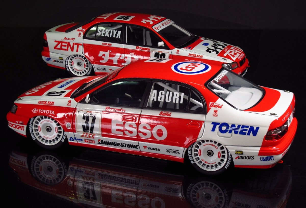 Beemax 24013 Toyota Corona (ST191) &amp;#39;94 JTCC 1/24 – Bild 2