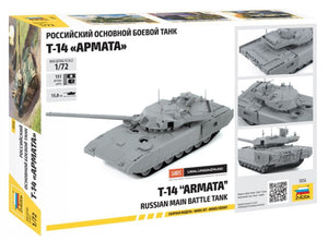 Zvezda 5056 Russian main battle tank T-14 ARMATA 1/72 – imagen 2