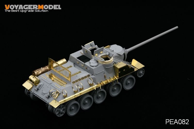 Voyager Model PEA082 Stowager Bin for SU-100 (For DRAGON) 1/35
