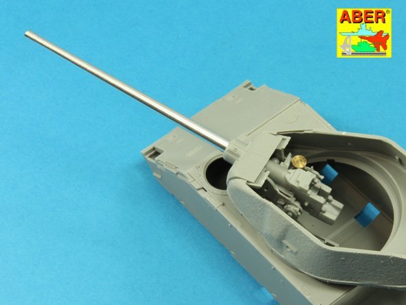 Armement Aber 35L-206 pour char moyen soviétique T44M : canon ZiS-S-53 de 85 mm x1 pièce ; mitrailleuse DTM de 7,62 mm x1 pièce (1/35) – image 4