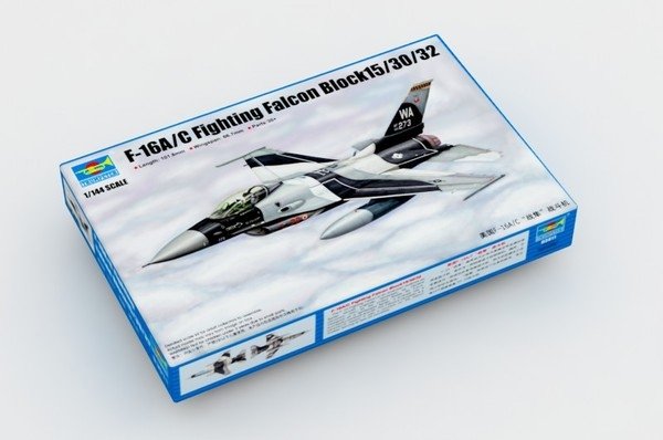 Trumpeter 03911 F-16A/C Fighting Falcon Block 15/30/32 1/144 – immagine 2