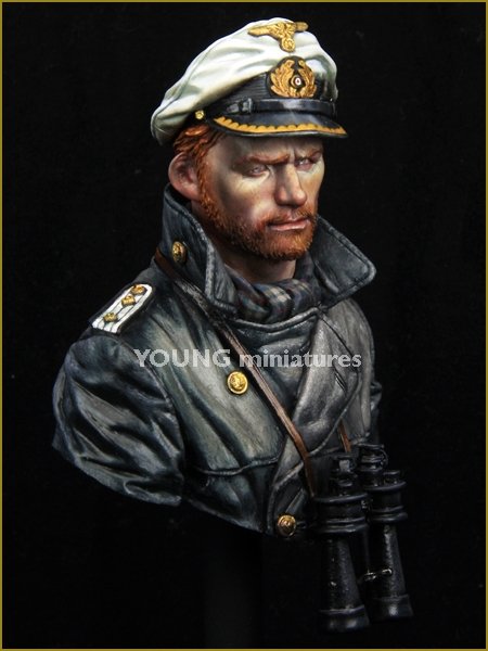 Young Miniatures YM1847 COMMANDANT DE SOUS-MARIN GUERRE MONDIALE 1/10 – image 8