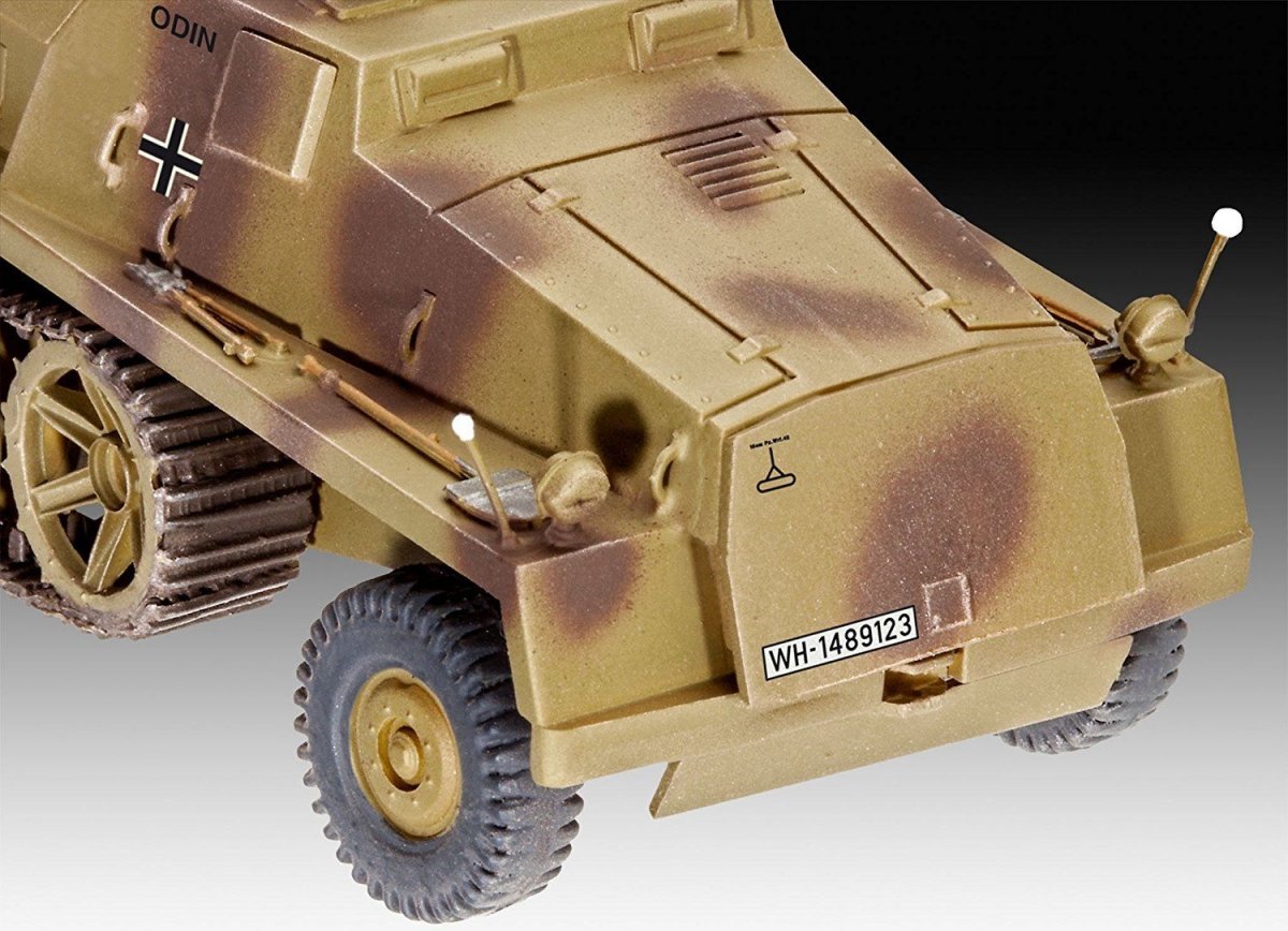 Revell 03264 sWS with 15 cm Panzerwerfer 42 1/72 – immagine 6