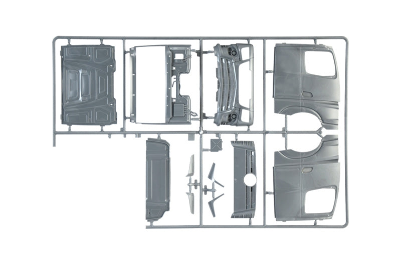 Italeri 3968 MB Actros MP4 Big Space - Grand Prix Edition 1/24 – Bild 14
