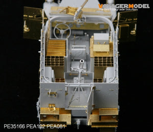 Voyager Model PEA102 - Rangement de munitions de 81 mm pour porte-mortier M4 (pour DRAGON 6361) 1/35  – image 4