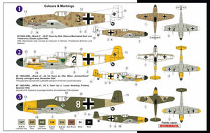 AZ Model AZ7546 MESSERSCHMITT BF 109G-0/R-6 1/72 – Bild 2