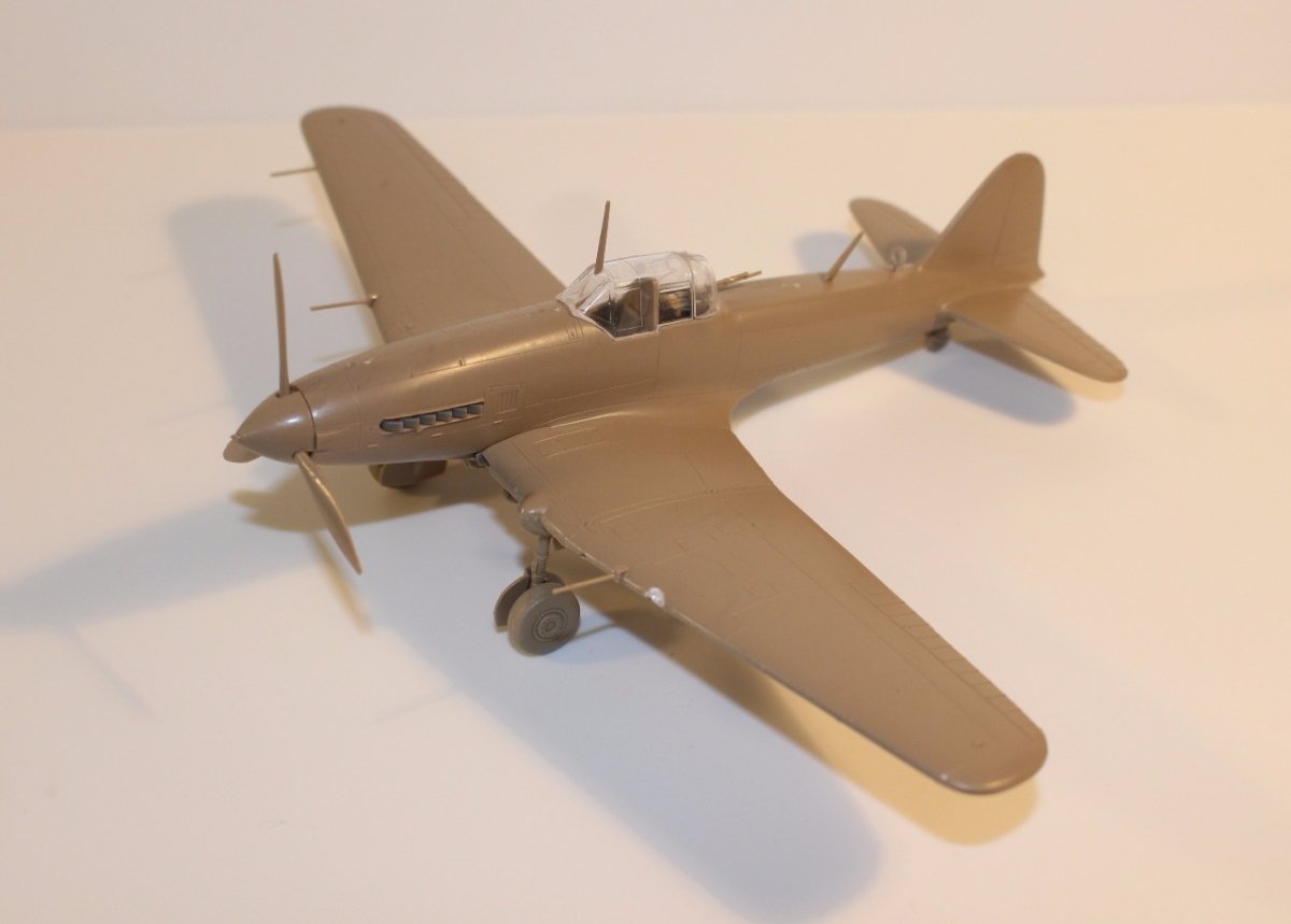 Fly 72038 Ilyushin Il-10 Chinese and Korea service 1/72 – Bild 4