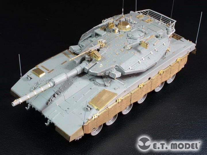 E.T. Model E35-246 Israeli Merkava Mk.3D Late LIC MBT (For MENG TS-025) 1/35 – immagine 3