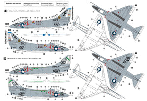 Hobby 2000 48031 Douglas A-4B Skyhawk ( HASEGAWA + CARTOGRAF + MASKI ) 1/48 – Bild 2