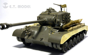 E.T. Model E35-023 US M26 PERSHING Medium Tank (For TAMIYA 35254) 1/35 – zdjęcie 2