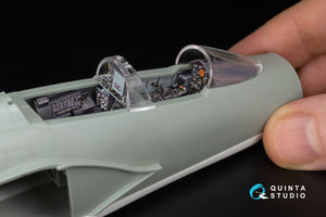 Quinta Studio QD+48485 F-4B Phantom II 3D-Printed &amp;amp; coloured Interior on decal paper (Academy) (with 3D-printed resin parts) 1/48 – imagen 16