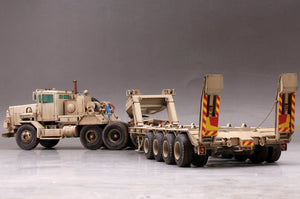 Hobby Boss 85519 M911 C-HET w/m747 Heavy Equipment Semi-Trailer 1/35 – immagine 9