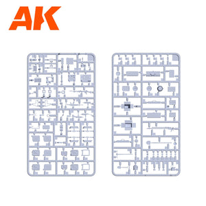 AK Interactive AK35006 IDF ACCESSORIES 1/35 – imagen 3