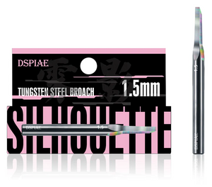 DSPIAE YPB-15 Tungsten Steel Broach 1,5 mm