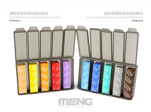 Meng Model MTS-041 High Performance Flexible Sandpaper ( FineSet ) ( zestaw do szlifowania ) – Bild 3
