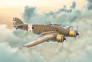 Italeri 1412 S.79 M Sparviero Bomber version 1/72