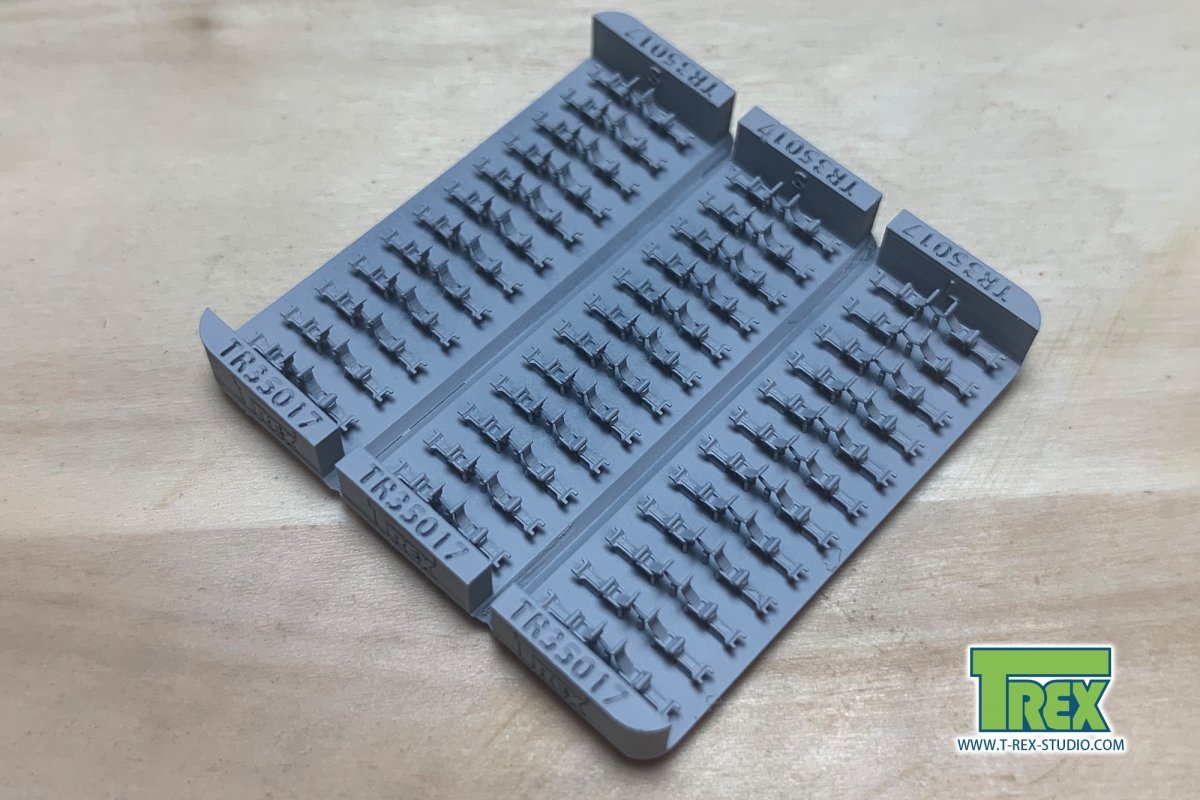 T-Rex Studio TR35017 Opened Clamps for German Panzer Type 1 1/35 – zdjęcie 2