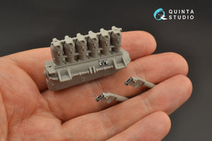 Quinta Studio QD32112 Pfalz D.III 3D-Printed &amp;amp; coloured Interior on decal paper ( Roden ) 1/32 – Bild 7