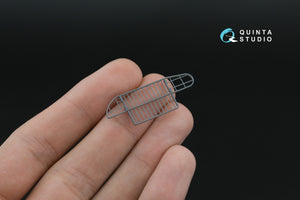 Quinta Studio QT35010 Dodge WC-54 front grille (Zvezda) 1/35 – image 5