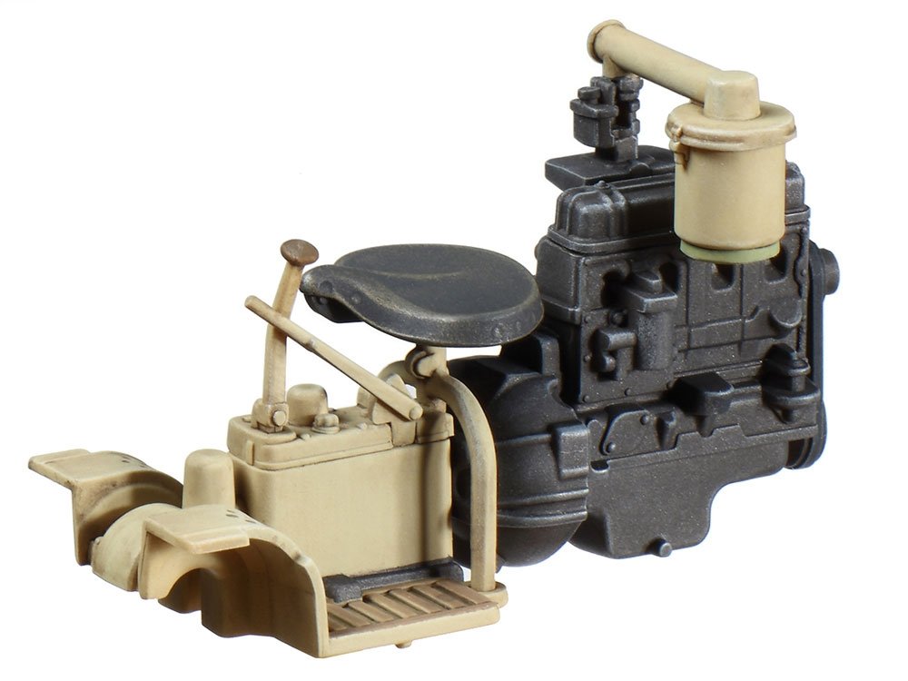 Tamiya 35377 German Sd.Kfz.2 Kettenkraftrad Mid-Production 1/35 – zdjęcie 7