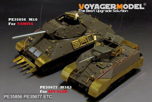 Voyager Model PE35856 WWII US M10 tank destroyer Basic B ver include Gun barrel (For TAMIYA 35350) 1/35 – image 4