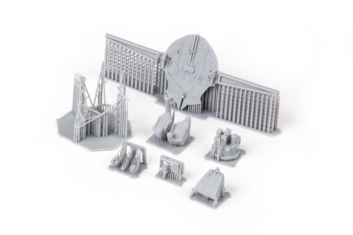 Eduard 648948 FM-1 wheel bay PRINT Eduard 1/48