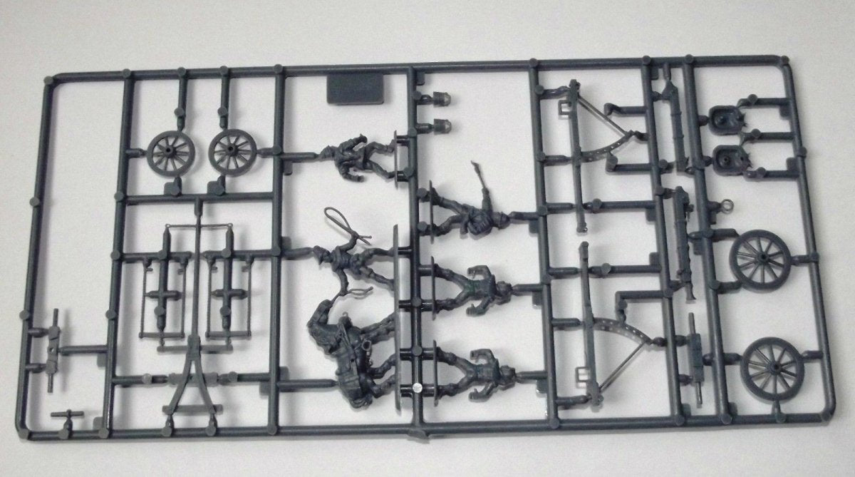 Zvezda 8027 Medieval Field Powder Artillery 1/72 – imagen 3