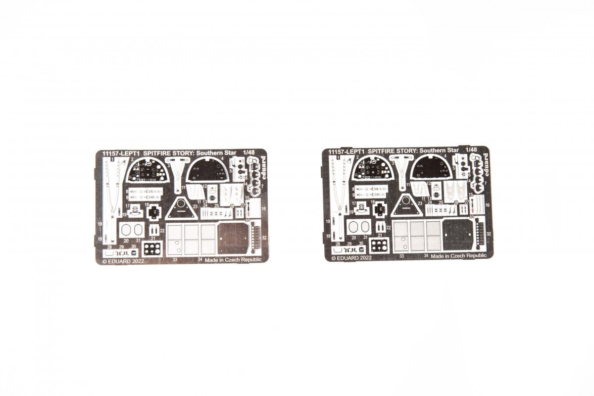 Eduard 11157 SPITFIRE STORY: Southern Star DUAL COMBO 1/48 – immagine 5