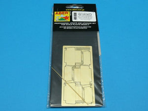 Aber 48030 Czołg KW 1 lub KW 2 wczesne- część 2- zasobniki na narzędzia późne Tamiya 1/48 – imagen 4