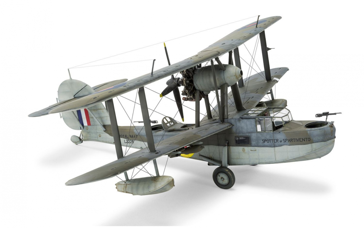 Airfix 09183 Supermarine Walrus Mk.I 1/48 – immagine 4
