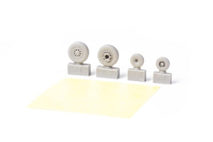 Eduard 672429 F-35C wheels for TAMIYA 1/72