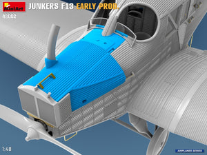 MiniArt 48002 JUNKERS F13. EARLY PROD 1/48 – immagine 20