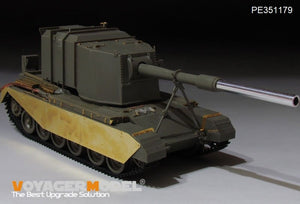 Voyager Model PE351179 Modern British FV 4005 II Heavy Tank upgrade set(For AFV AF35405) 1/35 – immagine 20