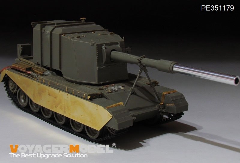 Voyager Model PE351179 Modern British FV 4005 II Heavy Tank upgrade set(For AFV AF35405) 1/35 – immagine 20