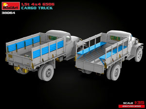 MiniArt 38064 1,5t 4×4 G506 CARGO TRUCK 1/35 – immagine 12