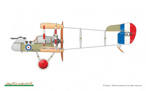 Eduard 8094 DH-2 - The ProfiPACK Edition 1/48 – image 3