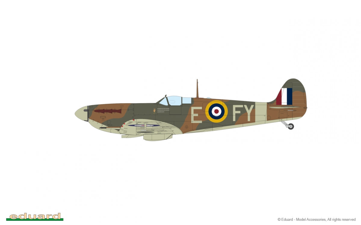 Eduard 84198 Spitfire Mk. Vb early 1/48 – immagine 14