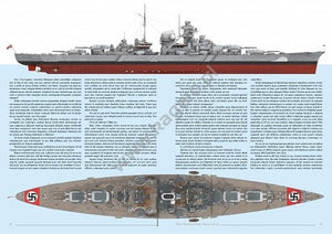 Kagero 16028 The Battleship Bismarck EN – immagine 4