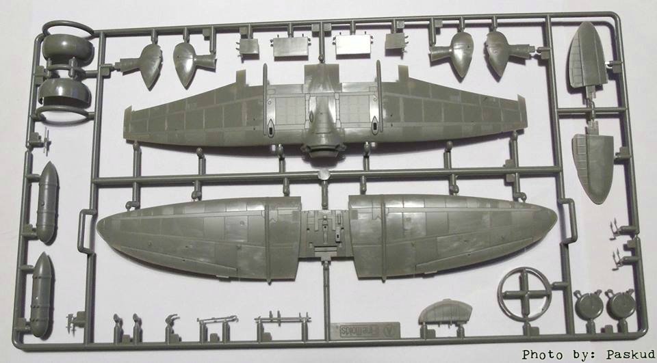 Moules Fins FB21 IJN A5M4 Type 96 Claude 1/48 – image 9
