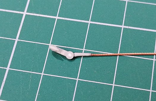 Eureka XXL ER-3565 Towing cable for Polish 7TP Tank (IBG Models) 1/35 – Bild 7