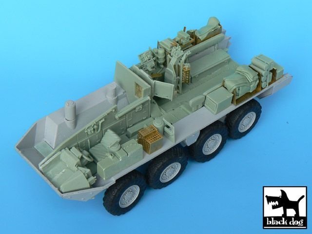 Black Dog T35001 M1126 Stryker (ICV) interior for AFV Club kit 35126 1/35 – Bild 2