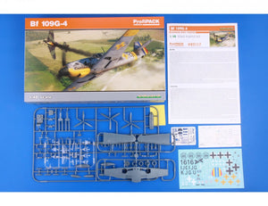 Eduard 82117 Bf 109G-4 1/48 – image 2