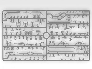 ICM 53054 Sikorsky CH-54A Tarhe US heavy helicopter 1/35 – immagine 18