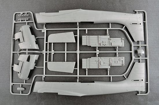 Trumpeter 02423 Junkers Ju-87R Stuka 1/24 – immagine 3